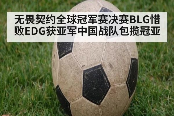 无畏契约全球冠军赛决赛BLG惜败EDG获亚军中国战队包揽冠亚 - Yabo